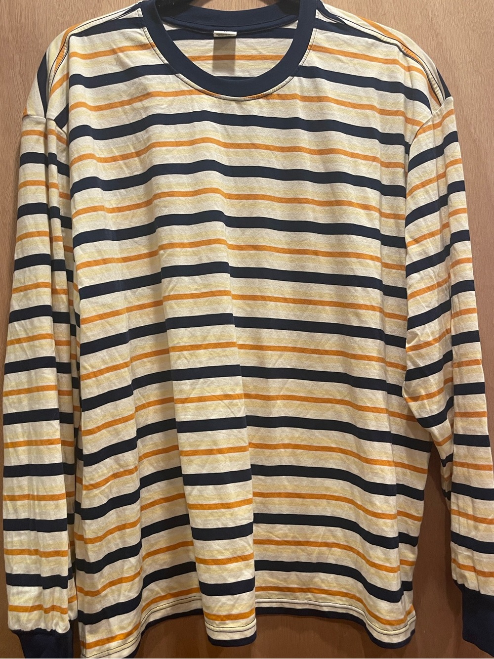 Set Active Daily Stripe Cuffed Long sleeve - Melon